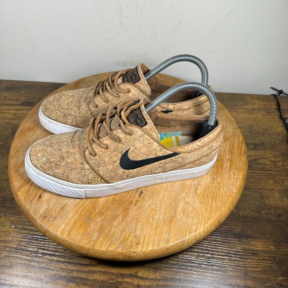 Nike SB Zoom Stefan Janoski Cork Brown Shoes Mens Size 7 725074-201 main image 6